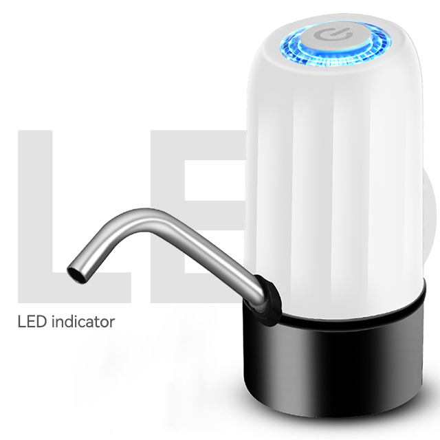 Умный перезаряжаемый Электрический мини-насос для питьевой воды LingDong, USB, диспенсер для дома, офиса, путешествий