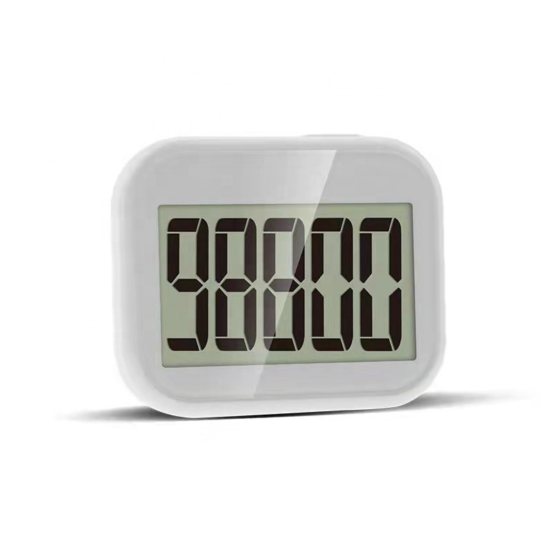 Step Counting Sport Pedometer Calorie Counter, Accurate 3D Pedometer For Walking