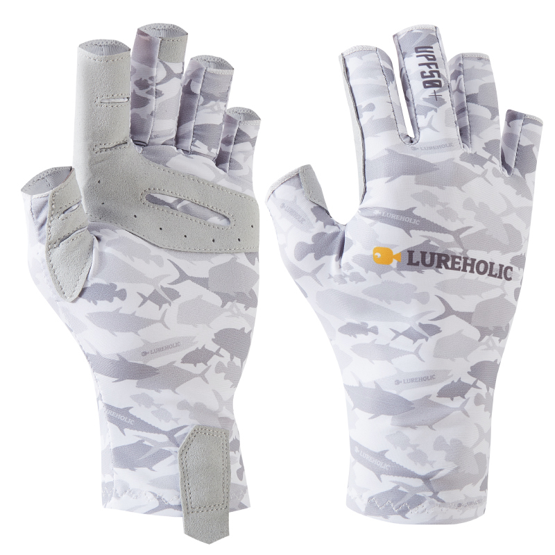 Multi-size Selection High Quality Winter Fishing Gloves Anti Cut