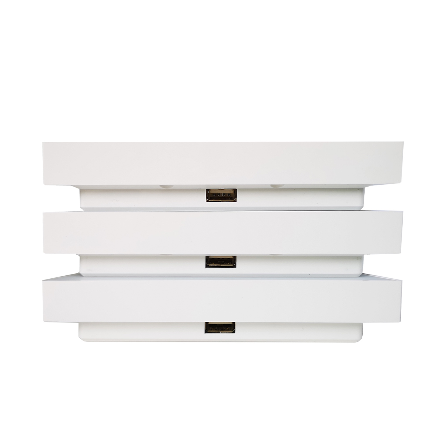 Wifi-controlled sync with Music 6 Pcs Panels In One Kit Rgb Color Triangle Smart Led Panel Light For Room/Wall Lighting