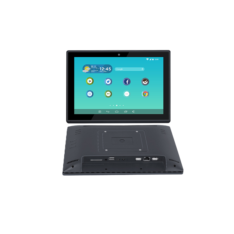 NEW Android wall mounted touch tablet POE support OEM human sensor