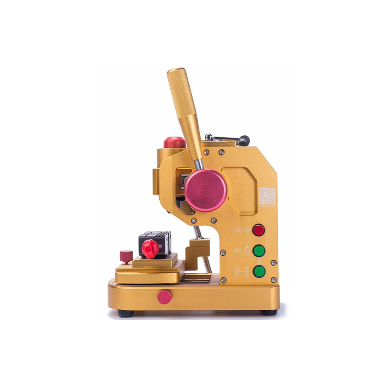 New Mini version Electronic manually Multi clamps locking block adopts aluminum alloy body auto car Key Cutting Machine