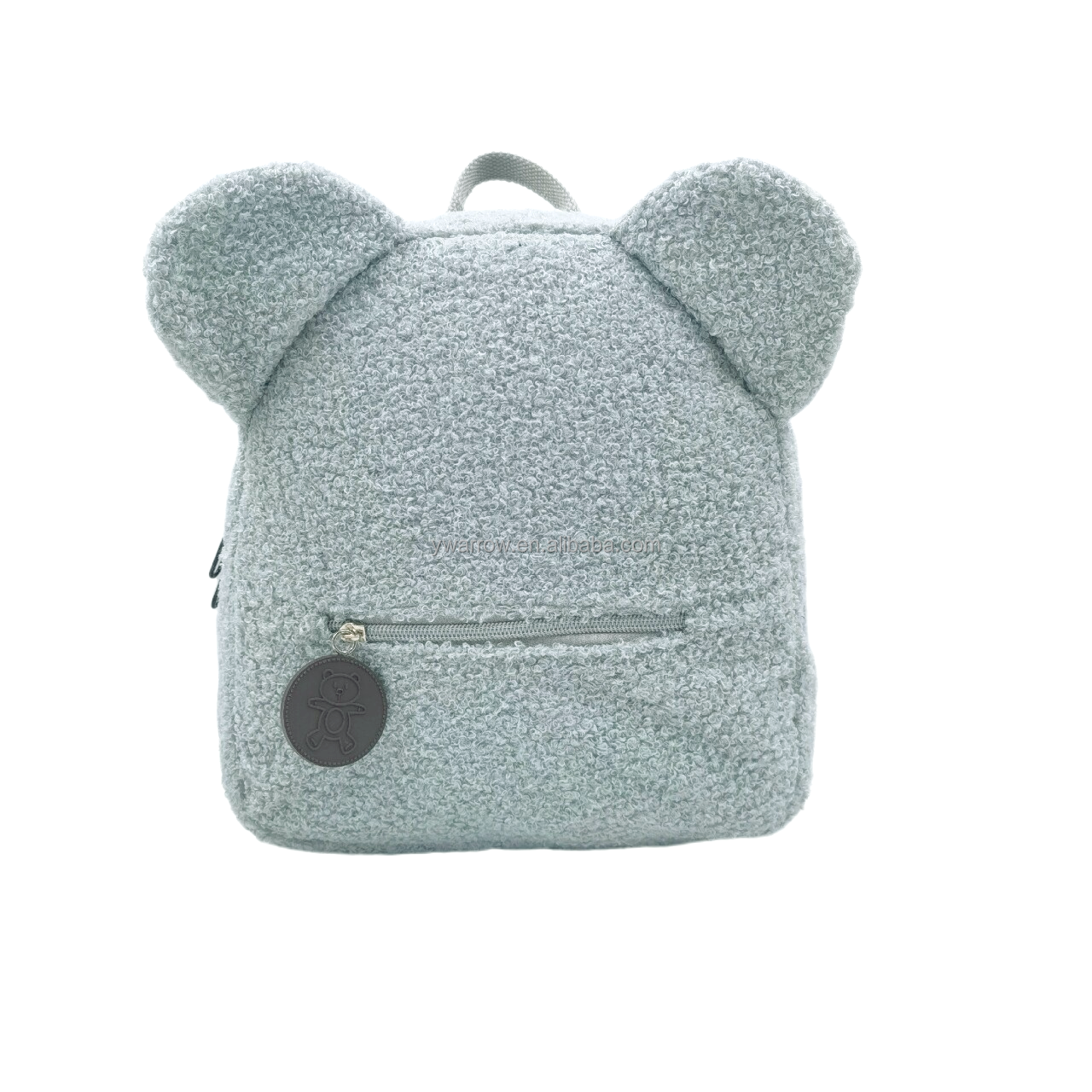 Plush Fur Backpack для Kids, Teddy Bag для Travel, Business, Hiking, Toddler, Girl