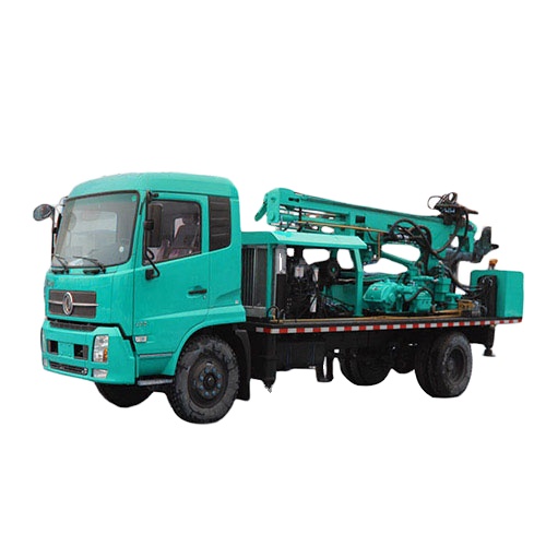 HFT220 125kw Автоматическая установленная тележкой портативная буровая установка для бурения скважин на воду машина используется для буровая установка для бурения скважин на воду