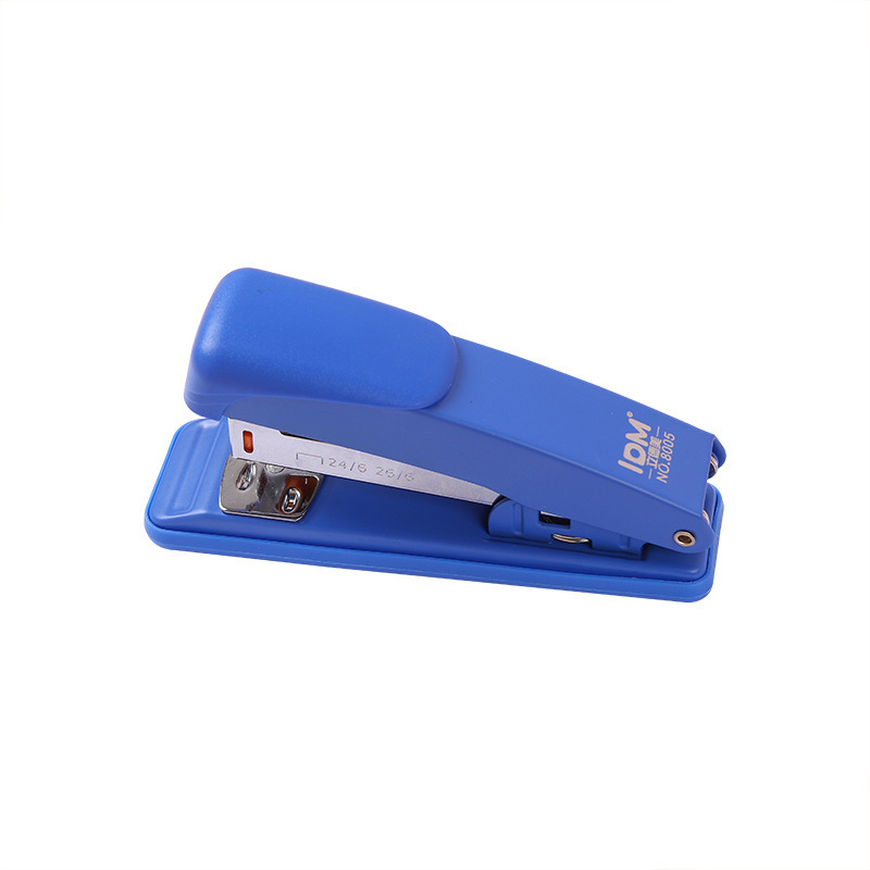 Regular office color metal stapler binding machine easy binding machine for student office wholesale