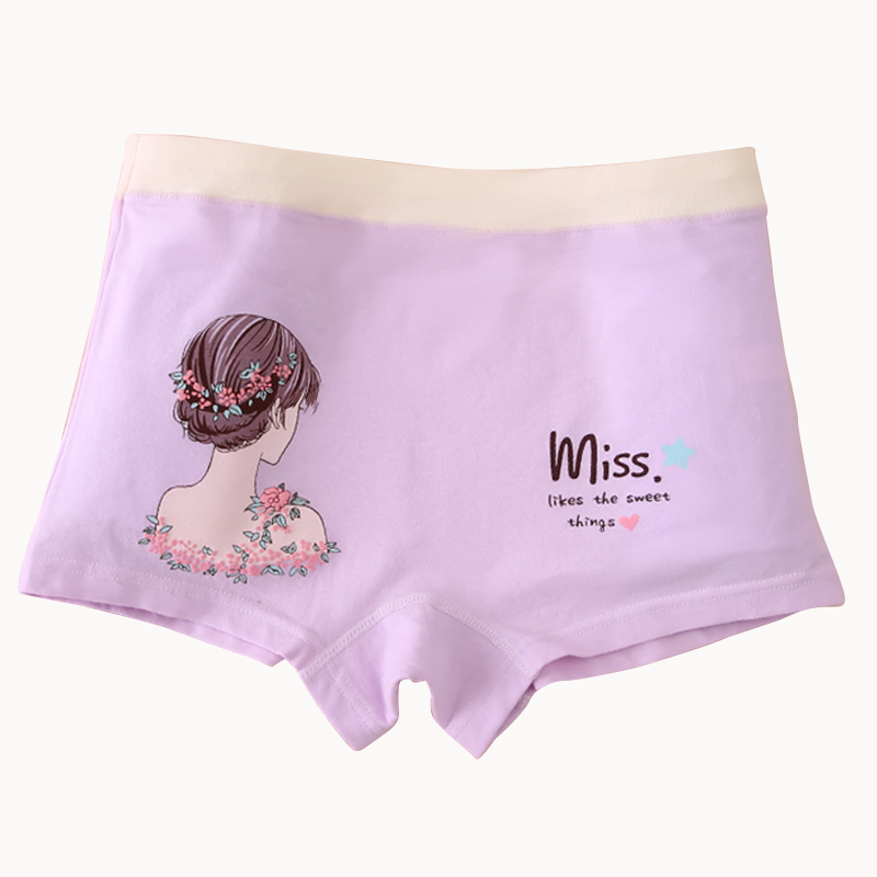 Wholesale Sweet Girl Cotton Panty Girls Underwear By China Manufacturer