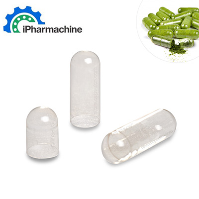 Custom Color Vegetarian Empty Pullulan Capsule Size 0