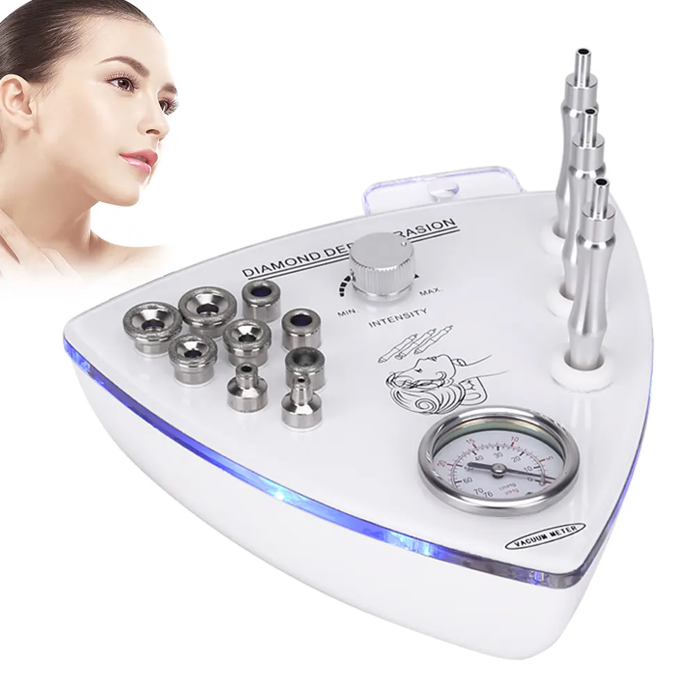 Professional scrubber skin lifting whitening diamond dermabrasion microdermabrasion beauty machine
