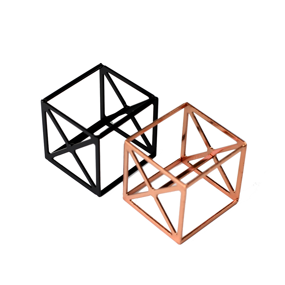 Pinkz cube design Makeup Sponge Holder Drying Rack Stand Powder Puff Makeup Sponge Support Display Stand Makeup Organizer Case