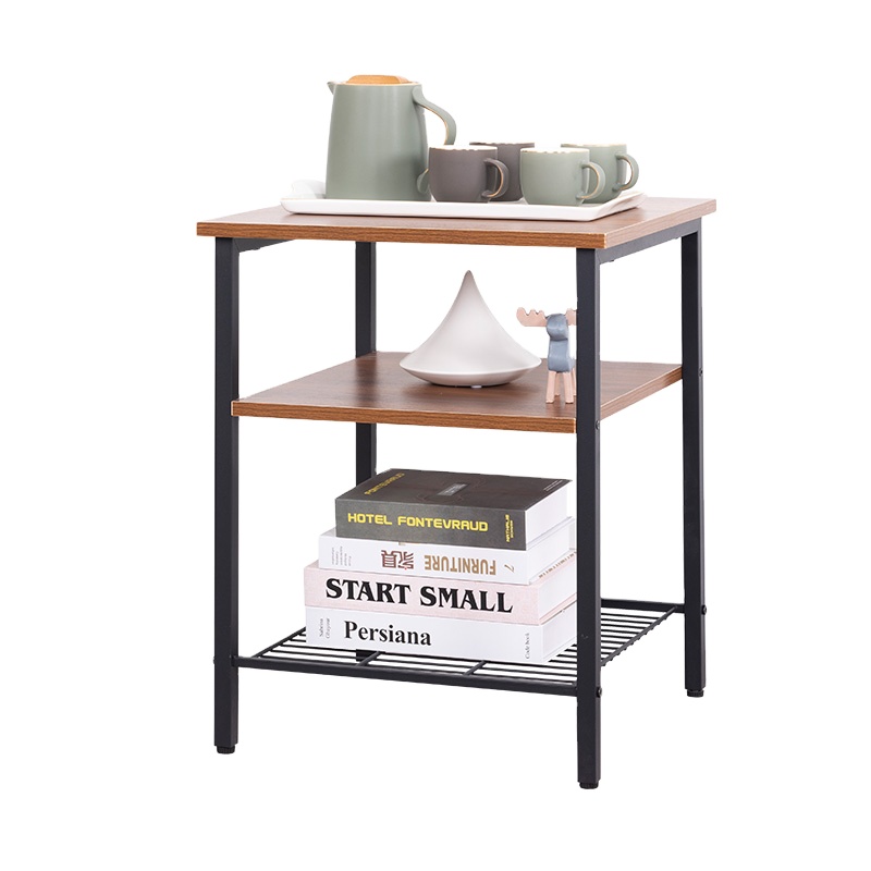 New Arrival Simple Design Three-tier Side Table Tea Coffee Living Room Table As You Require