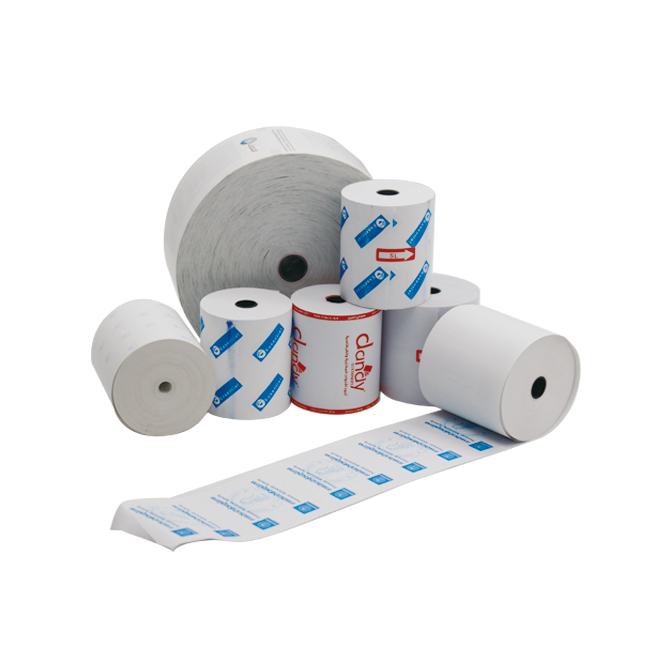 Pure white 80x80mm cash register paper roll thermal receipt paper rolls thermal paper rolls 80x70 for pos printer