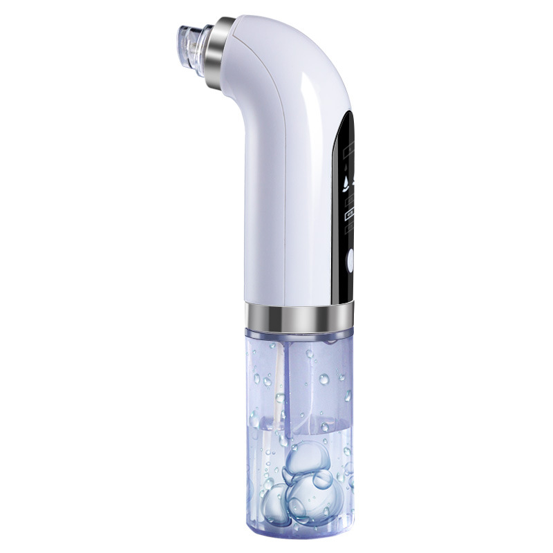 Water circulation with small bubbles facial Blackhead Remover Pore Vacuum Cleaner Beauty Instrument bubble beauty instrument