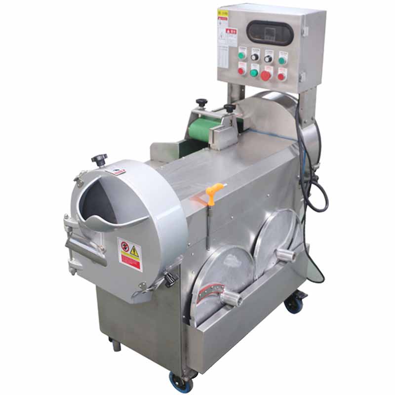 Automatic Potatoes Vegetable Cutting Machine Chili Round Ring Cutting Machine Leaf Stem Lettuce Vegetable Cutter