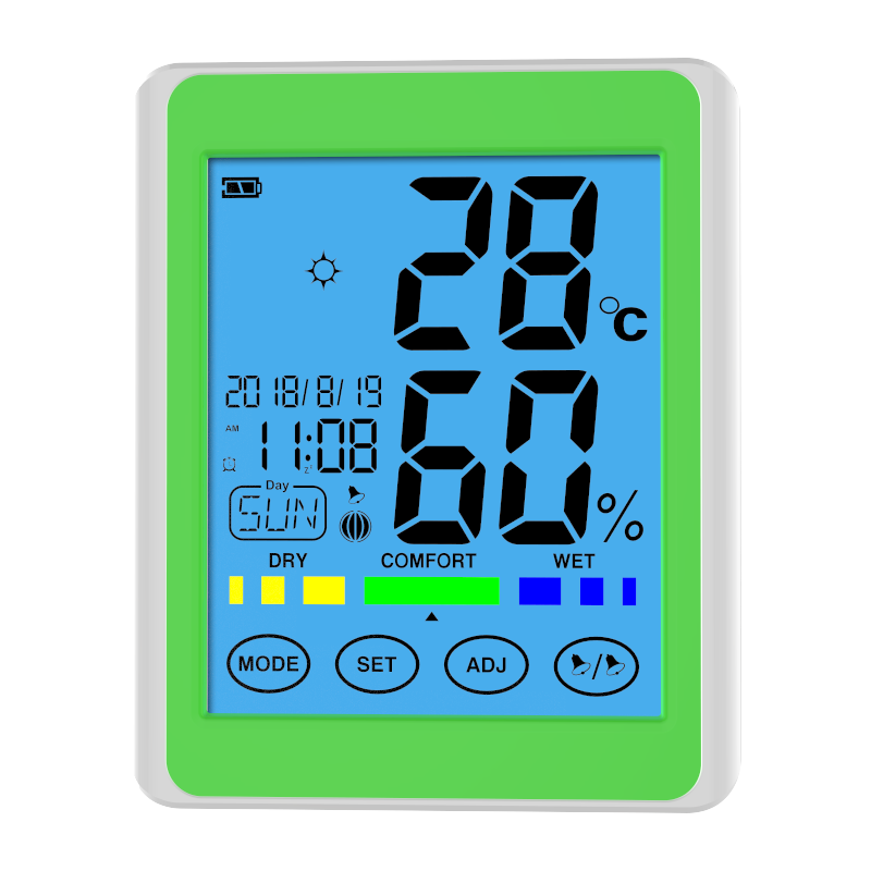 CH-913 цена для продажи цифровой термометр lcd ежемесячный календарь датчик влажности с зондом