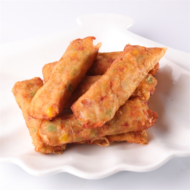 Китайский вкус, замороженные Хрустящие рыбные пирожные, рыбный шар, еда surimi