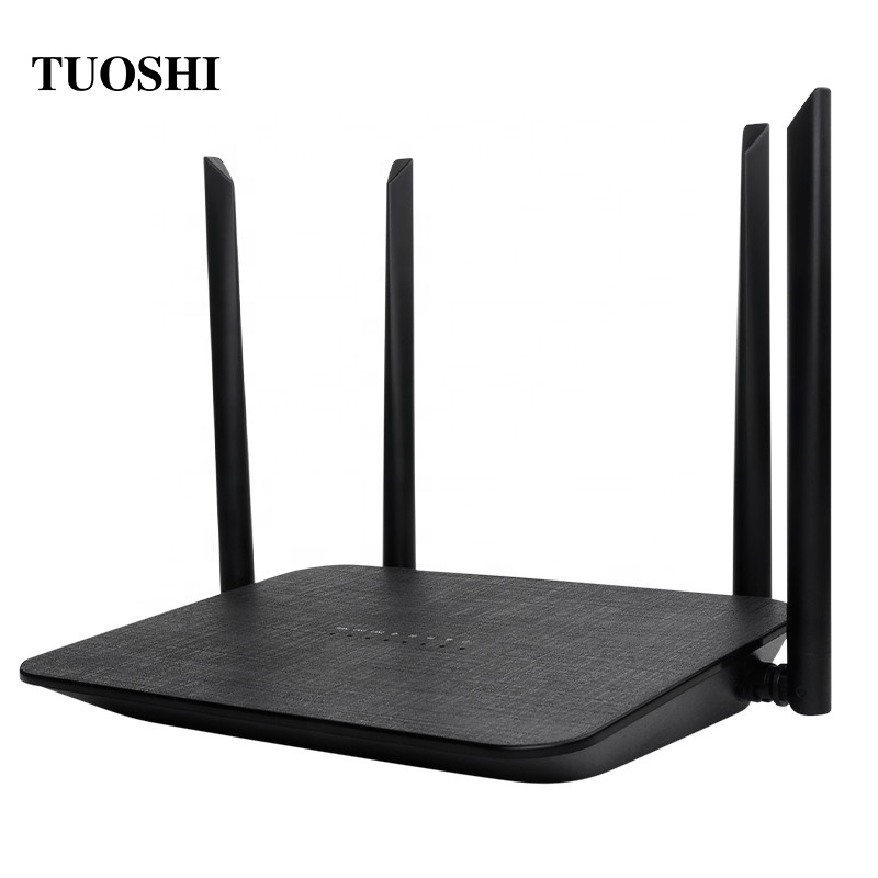 Wi-Fi-роутер TUOSHI, 4G, 2,4 ГГц, 300 Мбит/с