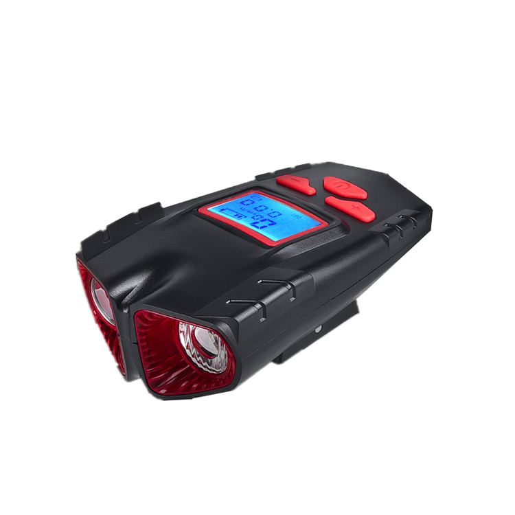 New Bike Light Super Bright High Waterproof Speaker Smart USB Rechargeable Bicycle Front Lights For Sale with Horn