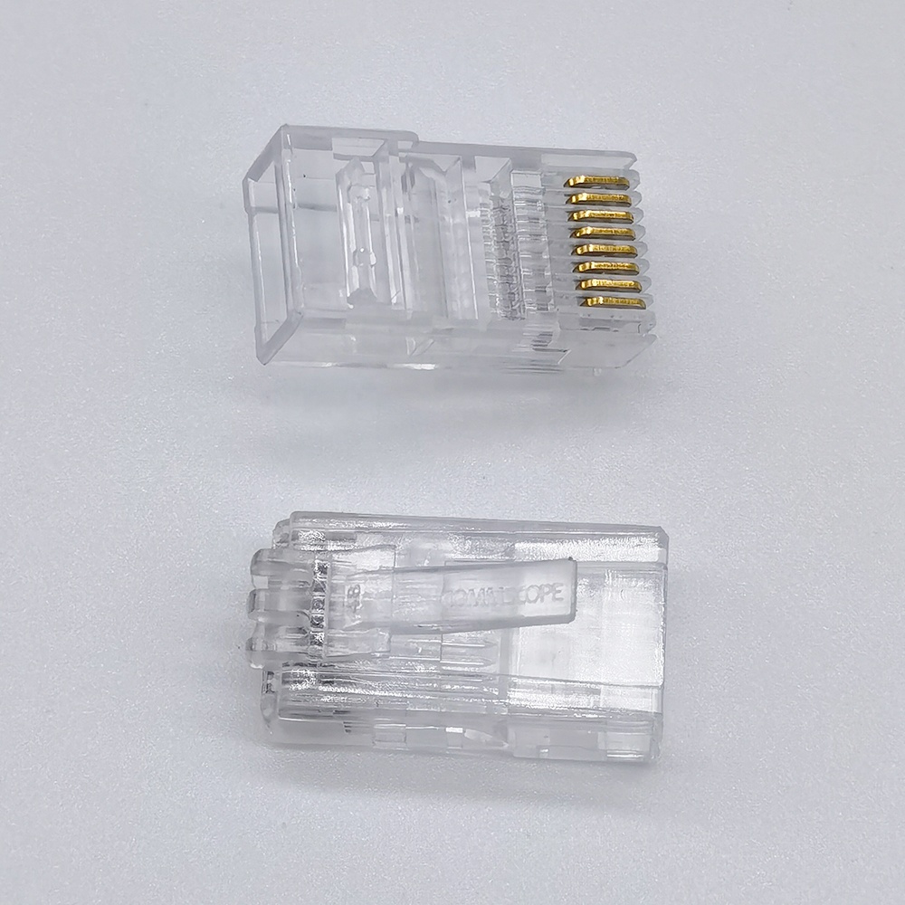 Модульный штекер Rj45 8P8C UTP Commscope Cat6 Cat5e Штекерный разъем