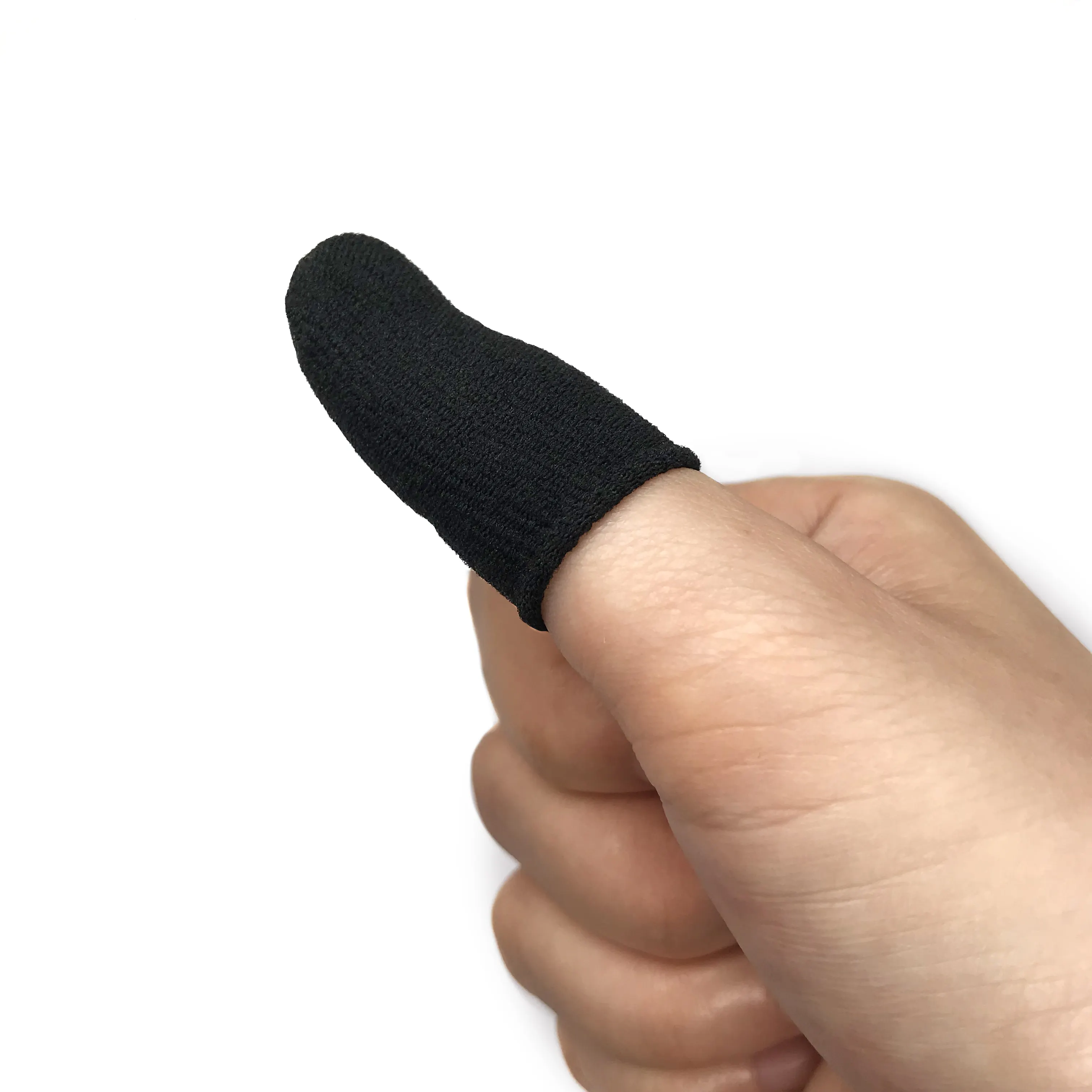 OEM Manufacturer copper finger sleeve for pubg Wholesale Touch Screen Gloves for Sale Mobile Game finger sleeve