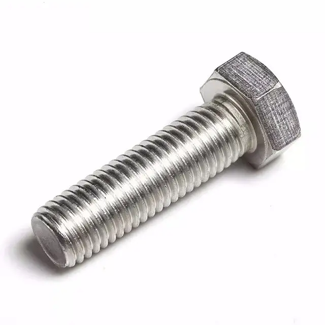 DIN933/934 304 316 Stainless Steel Bolts And Nuts