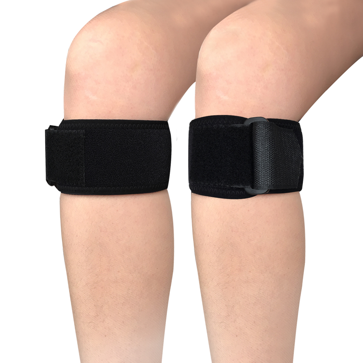 Benken Patella Knee Support Strap Professional Sports Knee Pad Braces Pressure Patellar Support Belt