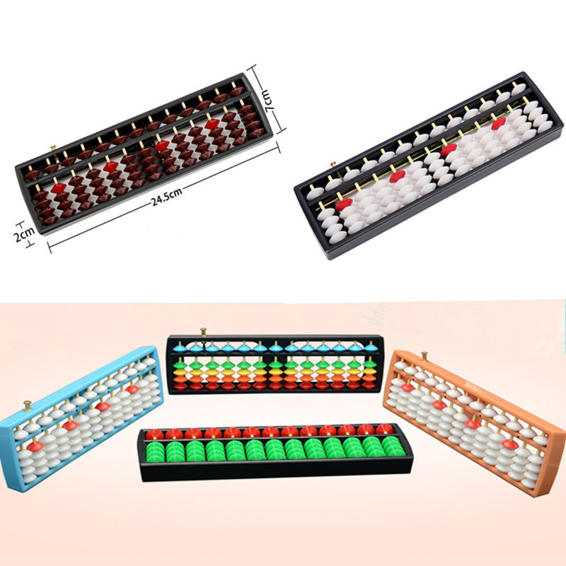 13 СТЕРЖНЕЙ сброс Soroban Abacus экологически чистые забавные детские Студенческие бусины Abacus распродажа инструментов игрушки деревянные Abacus деревянные коробки оконные наборы