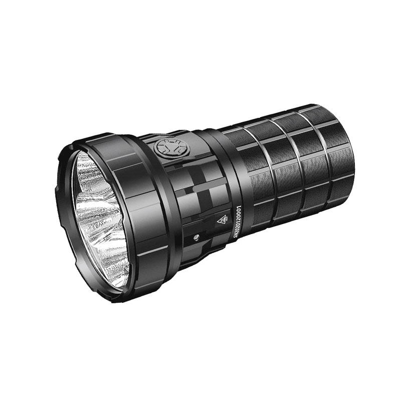 IMALENT R60C 6xSST70 18000 Lumens Flood Spot Light Search and Rescue Lamp Magnetic Charging LED flashlight