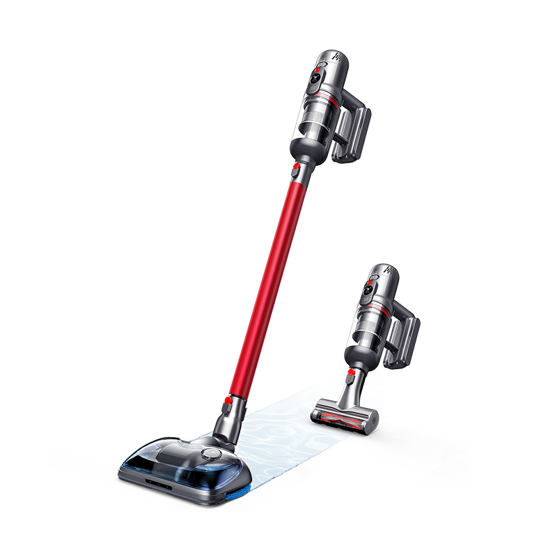 Puppyoo Whole machine filtration system Cordless Mopping Vacuum Cleaner T12 Pro Rinse