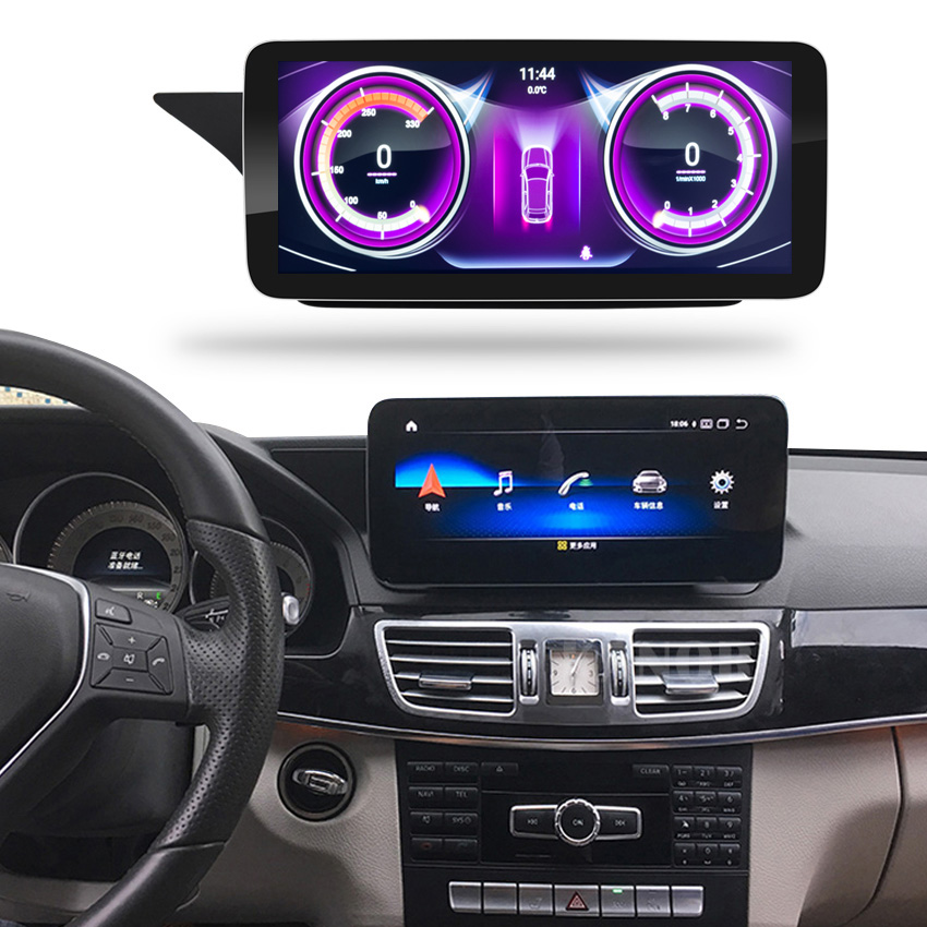 Устройство, док-станция Qualcomm 8-core android 10,0 автомобильный аудио для Mercedes Benz E class E200 E300 W212 автомобиль радио мультимедиа плеер