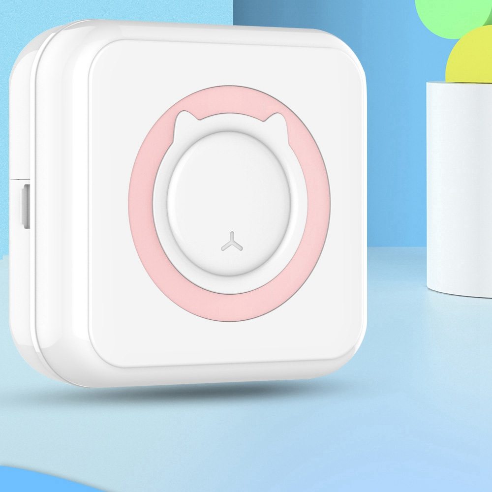 Мини карманный принтер OEM ODM, ручная учетная запись, беспроводной USB-принтер для зарядки без чернил