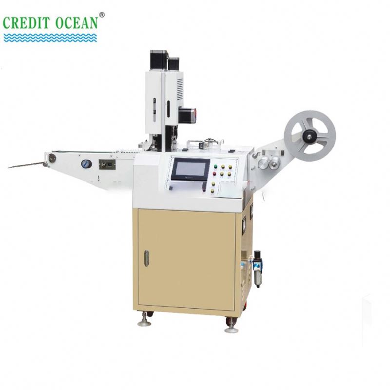 Многофункциональный ультразвуковой станок для резки этикеток CREDIT OCEAN