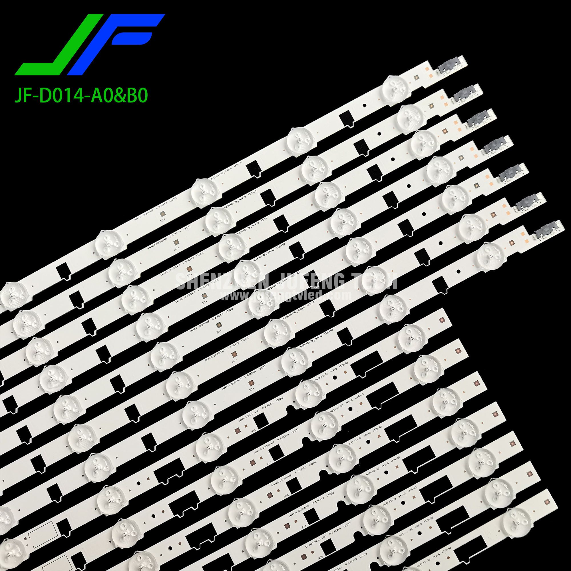 JF-D014 светодиодная подсветка полосы samsung 40F SAMSUNG 2013SVS40F л 8 REV1.9 130212