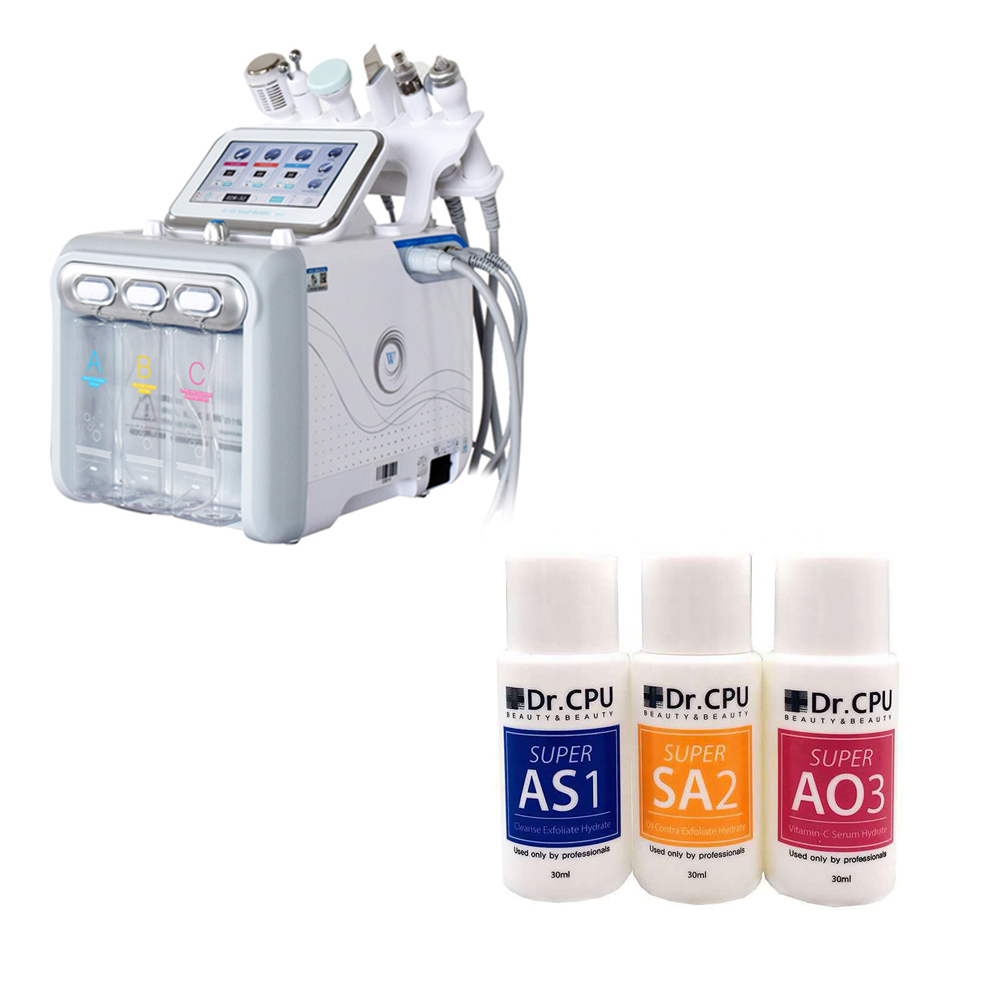 Концентрированная Сыворотка для лица Dr. Cpu Aqua 30 мл As1 Sa2 Ao3 для машинки для дермабразии Hydra решения для пилинга кожи