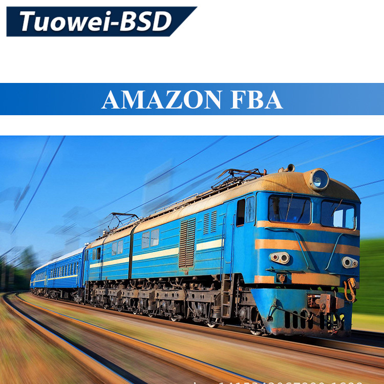 Amazon Railway shipping train freight forwarders rates from shenzhen to Italy FBA Europe