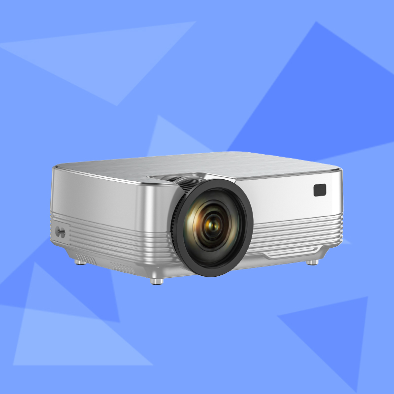 Sainyer Q6 Родной 720P ЖК-дисплей 4K 1080 поддерживает проектор для домашнего кинотеатра проектор для использования вне помещений ($15 Экстра для Android)