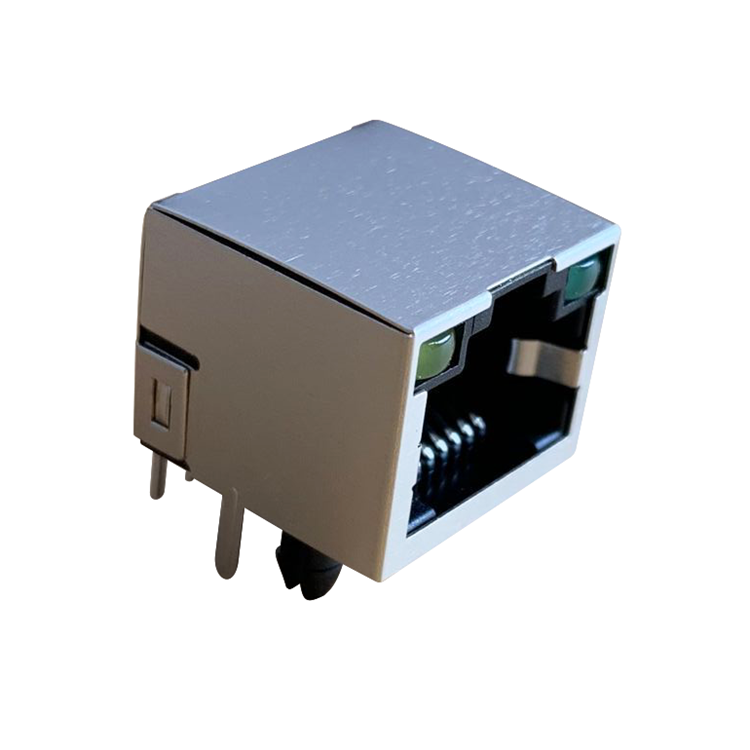 С LED 8P8C модульный женский PCB разъем Ethernet RJ45 разъем цена