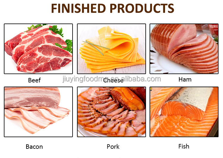 Professionally Factory  Manufactured High Efficiency Automatic Frozen Beef Bacon  Mutton Meat Slicer Machine