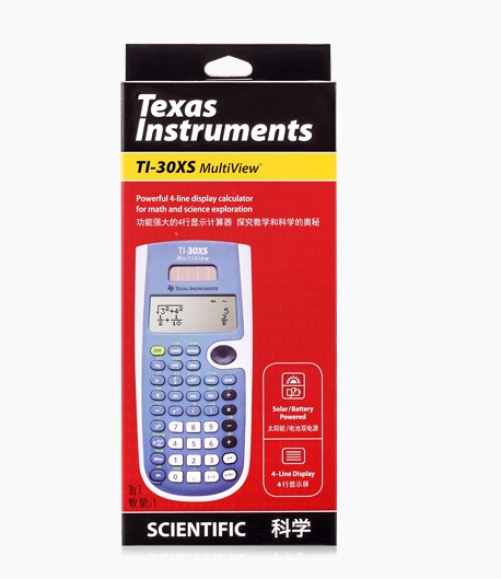 TI-30XS, новый и оригинальный TI-30XS, горячая распродажа, Ti30xs, калькулятор для экзамена, североамериканский экзамена, калькулятор