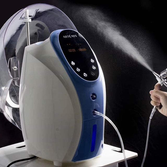 Корейский O2toDerm кислородный аппарат для лица Jet Очистка лица оксигенная терапевтическая маска O2toDerm кислородный спрей устройство для лица кислородный Jet Derma