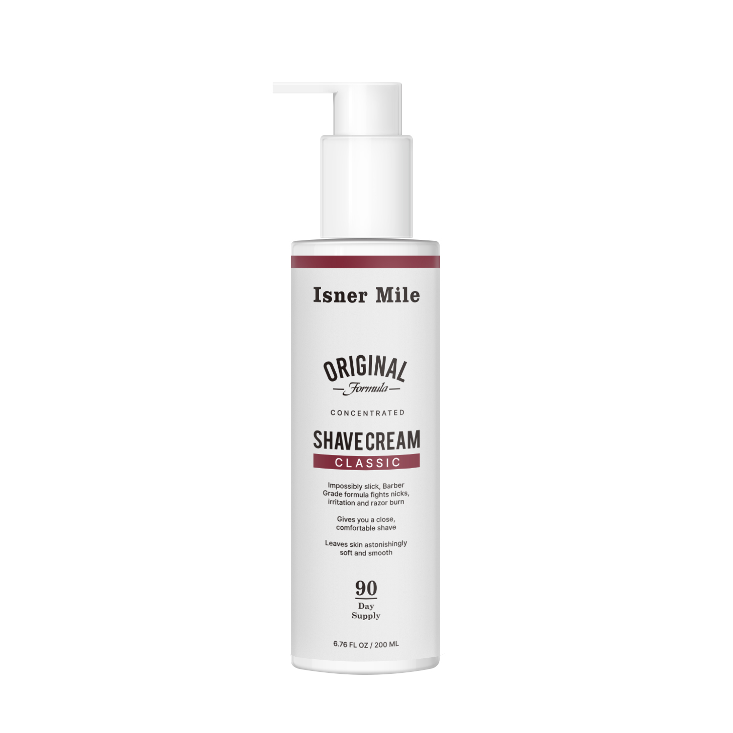 OEM Original Formula Birch Shaving Cream for Sensitive Skins for Good Styling Shaving cream