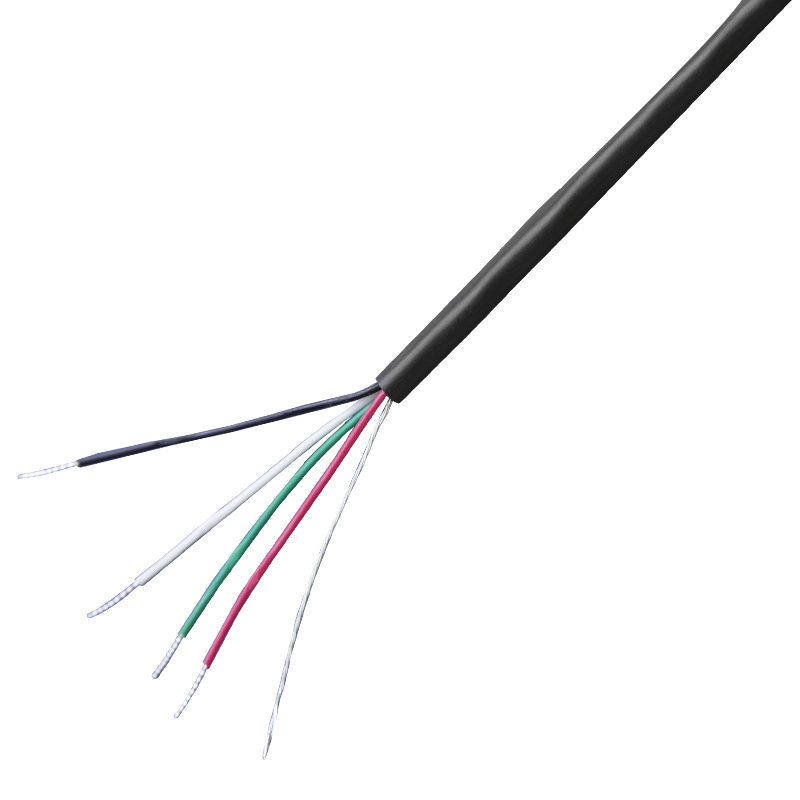 4-х ядерный awg24pvc датчик контрольный сигнальный кабель