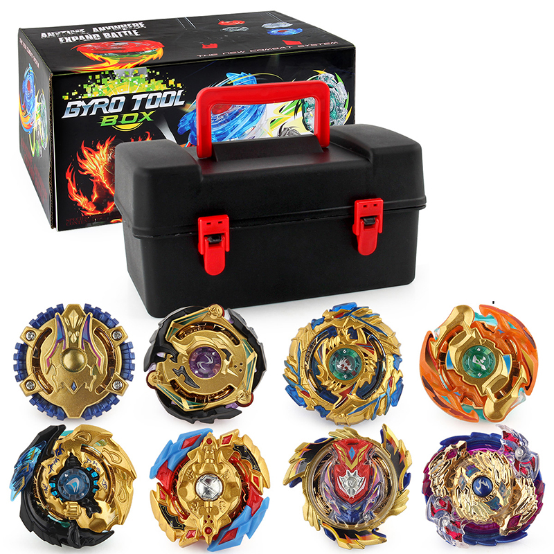 Beyblades Burst Metal Battle Spinning Top Evolution Set Launcher Stadium Gyro сумка для хранения инструментов