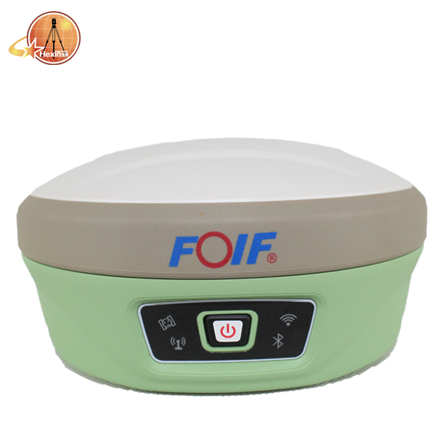 Хорошая цена gps rtk дешевый 555 канальный rtk gnss приемник для FOIF A90 Интеллектуальный gnss приемник с компактным дизайном