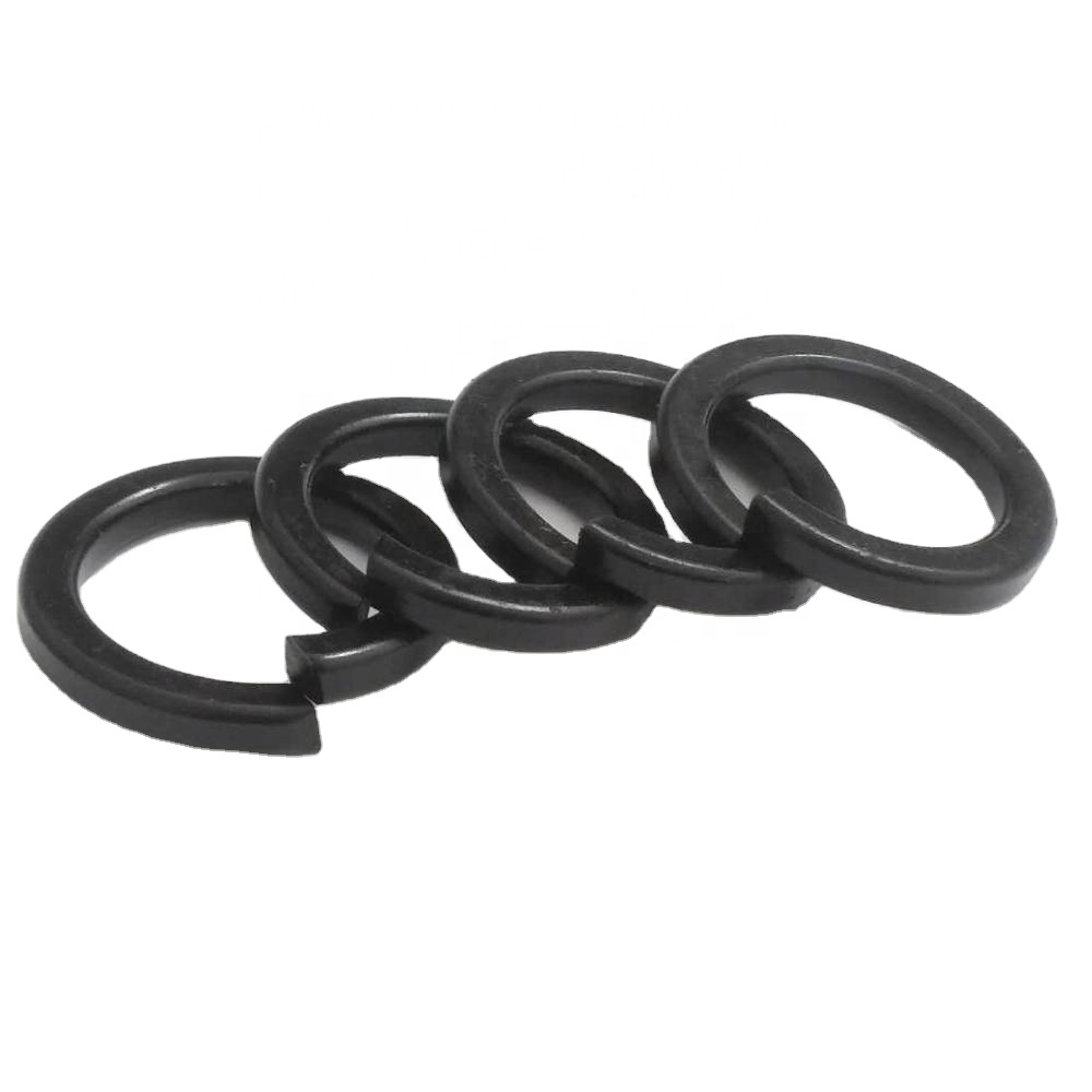 DIN127 spring washer China factory high quality yellow white zinc plated HDG