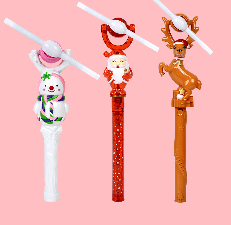 2021 Stay At Home Fun Christmas Flashing Light Up Music Led Spinning Windmill