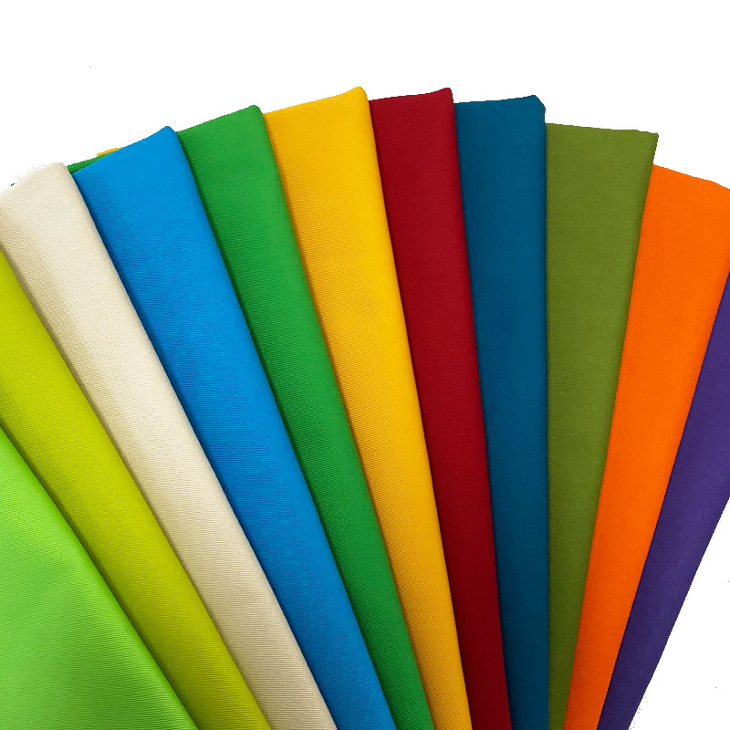 Polyester Cotton Poplin Textile Fabric work wear Fabric for policeman TC Air Jet Loom