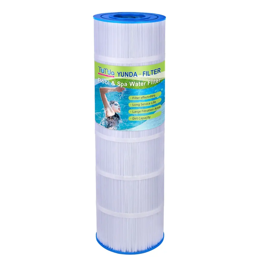 Swimming pool water filter and spa filter cartridge hot selling with factory price spa pool filters