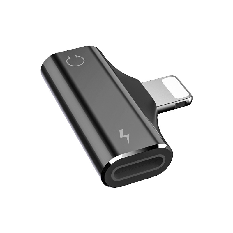MOTIVO T10 2 в 1 для Iphone с двумя usb-портами для наушников аудио адаптер Кабели портативный с функцией зарядки и передачи данных