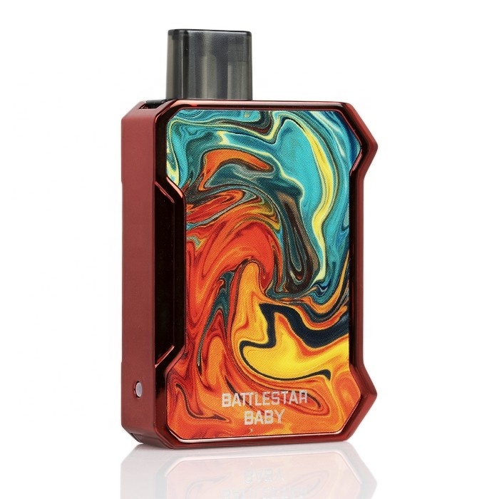 Новейший Минимальный заказ 5 100% оригинальная оптовая цена 750mAh Smoant Battlestar Baby Kit