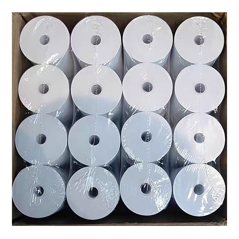Factory Direct Wholesale Cashier Receipt Bill 57*40 Thermal Pos Paper Roll For Cash Register Printer
